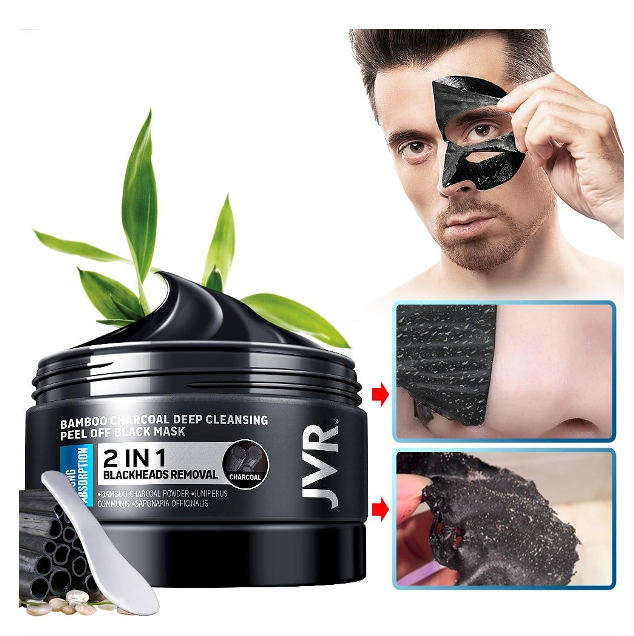 Bamboo Charcoal Deep Cleansing Face Mask