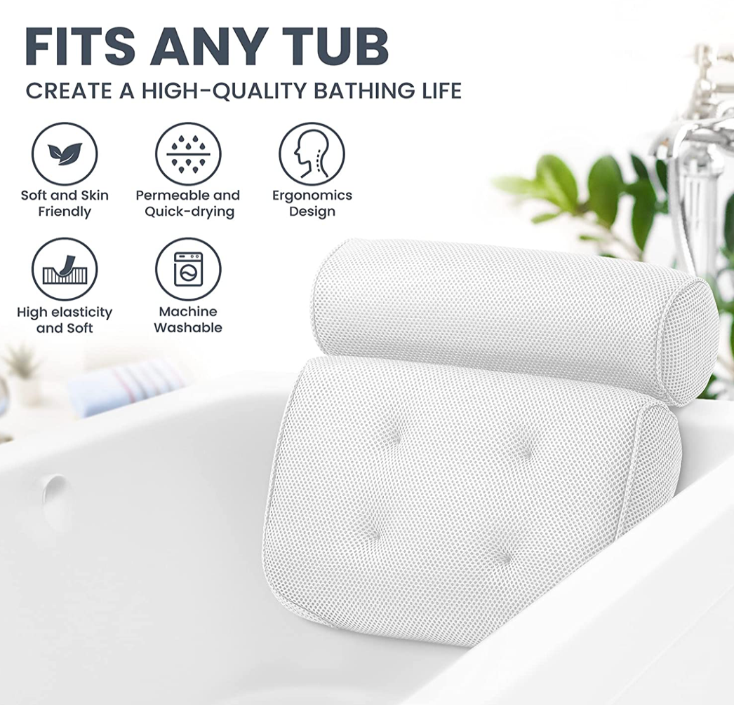 Personal Spa Luxurious Bath Pillow