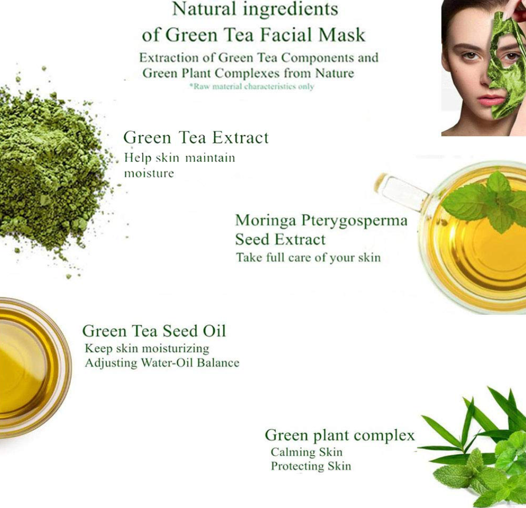 Green Tea Peeling Face Mask