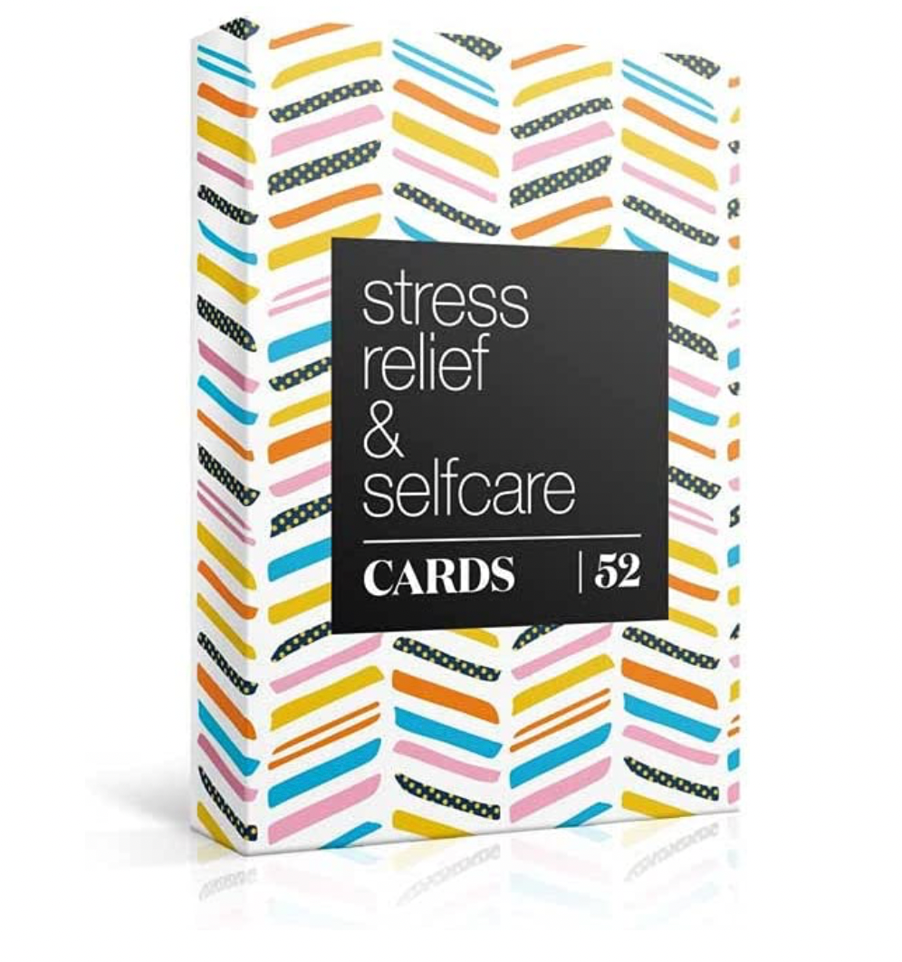 Stress Relief and Self Care Cards (Pack of 52)