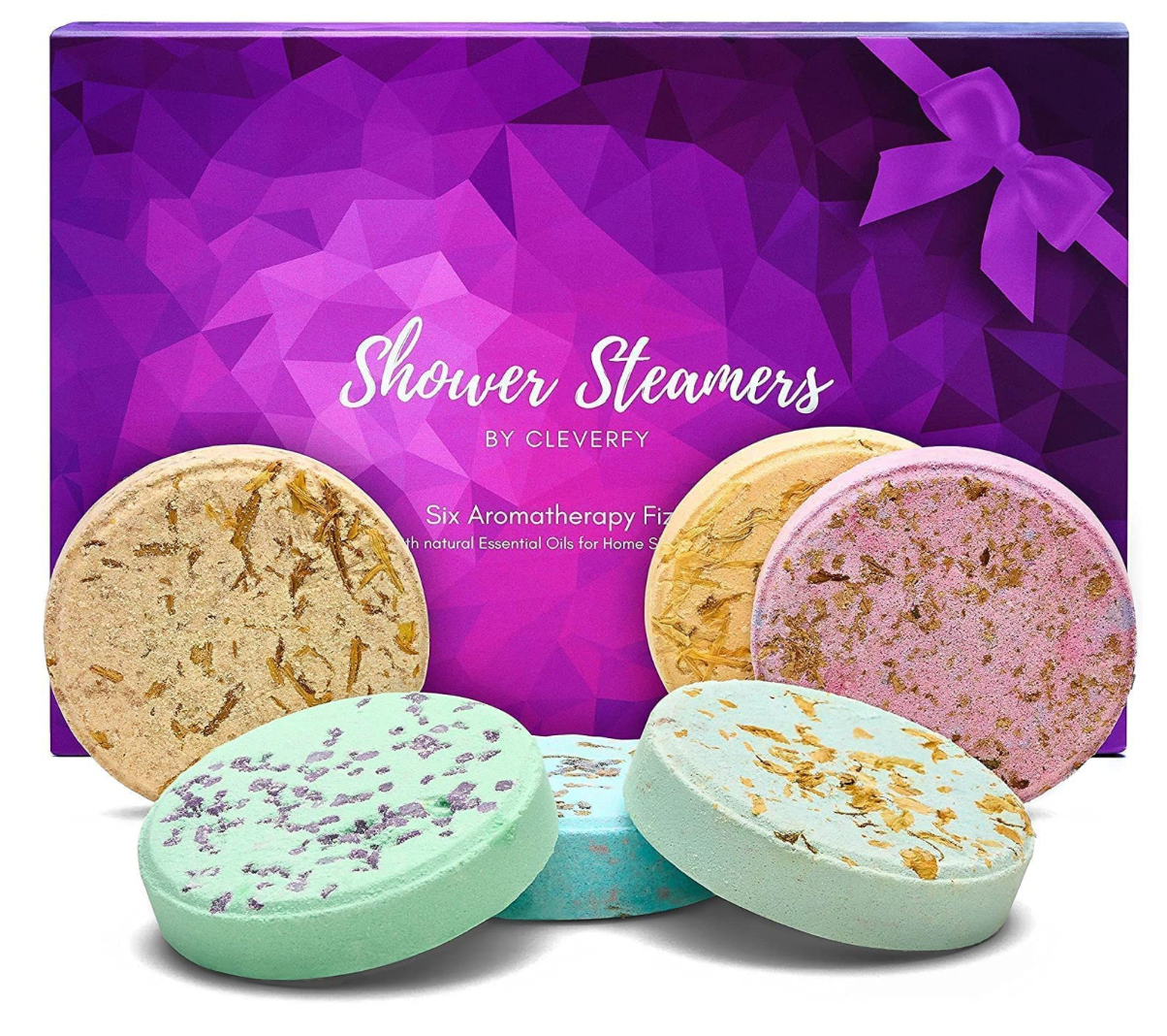 Essential Oil Shower Steamers (Pack of 6)