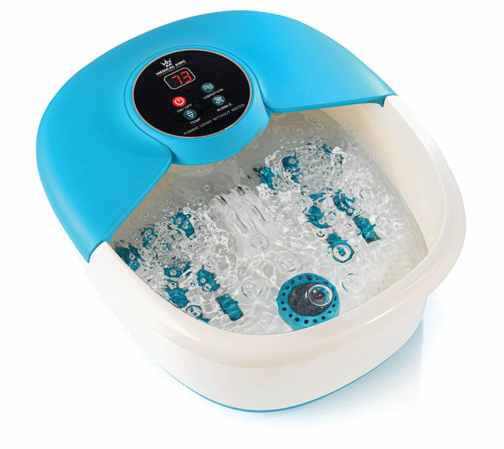 Foot Spa Bath with Heat and Vibration