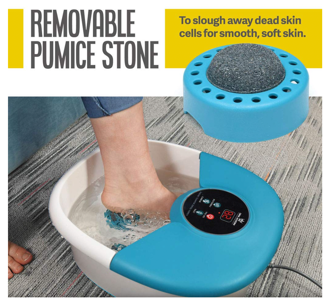 Foot Spa Bath with Heat and Vibration