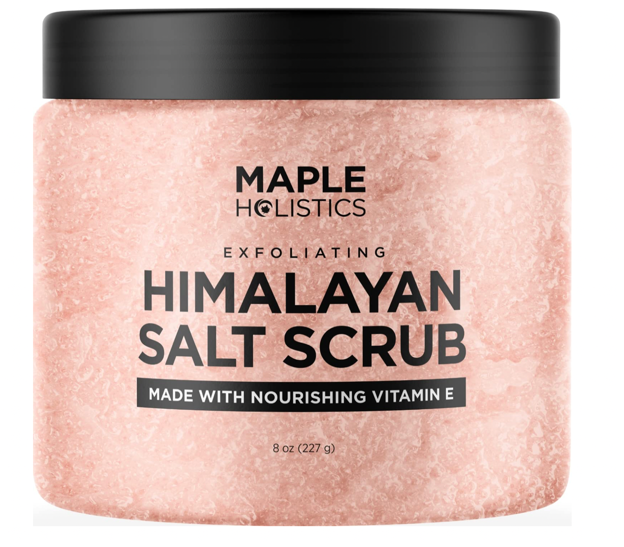 Exfoliating Body Scrub - Pink Himalayan Salt