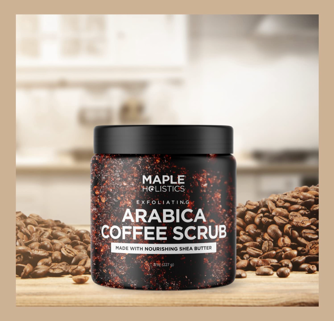 Exfoliating Body Scrub - Arabica Coffee