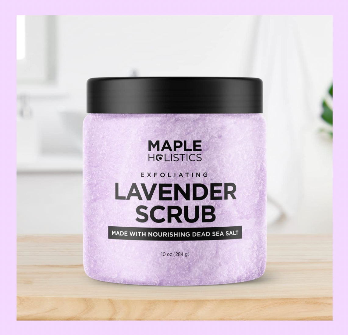 Exfoliating Body Scrub - Lavender