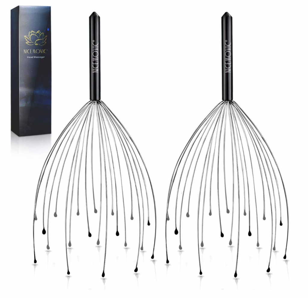 Head Scratcher and Scalp Massager - 2 Pack