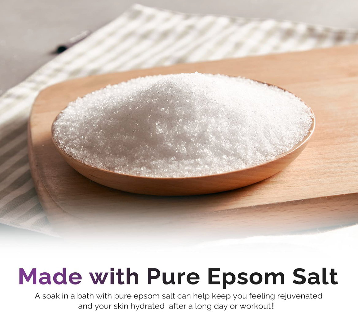 Foaming Epsom Salt Bubble Bath (Pack of 3)