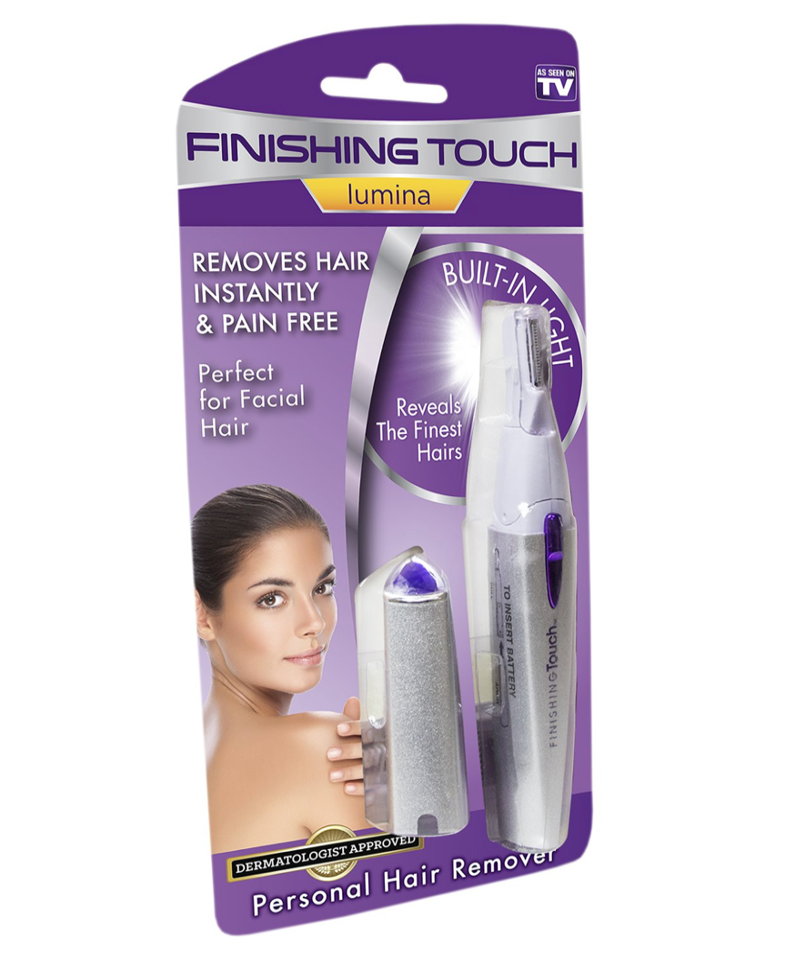 Pivoting Hair Remover