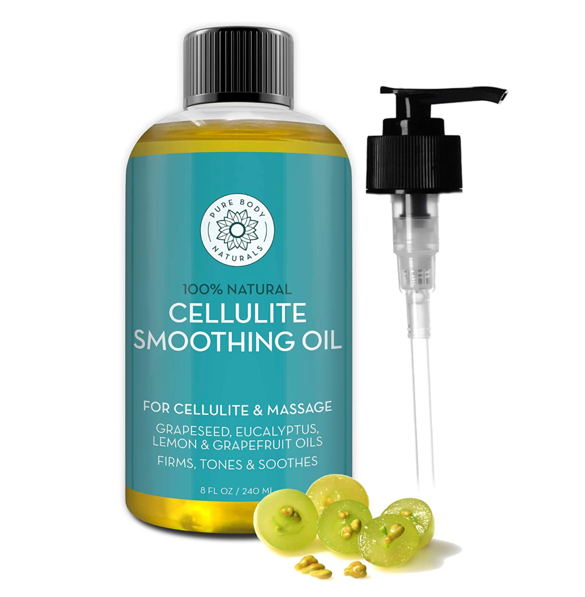 Cellulite Smoothing Massage Oil