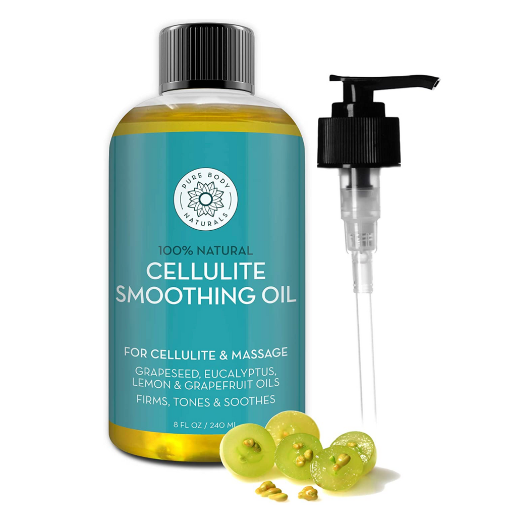 Cellulite Smoothing Massage Oil