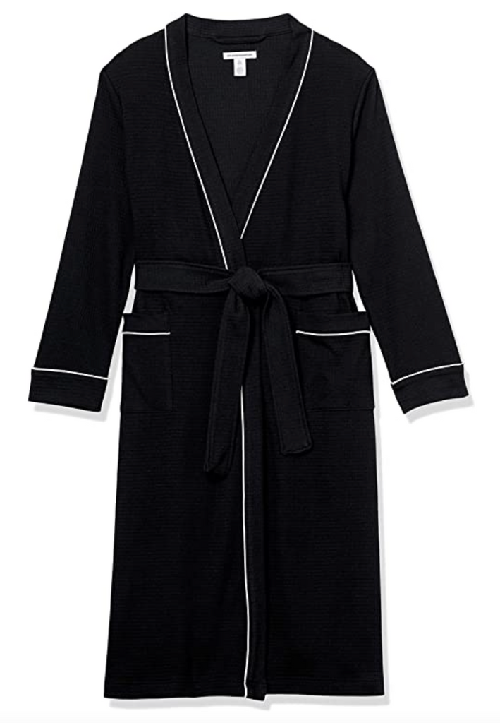 Lightweight Waffle Robe