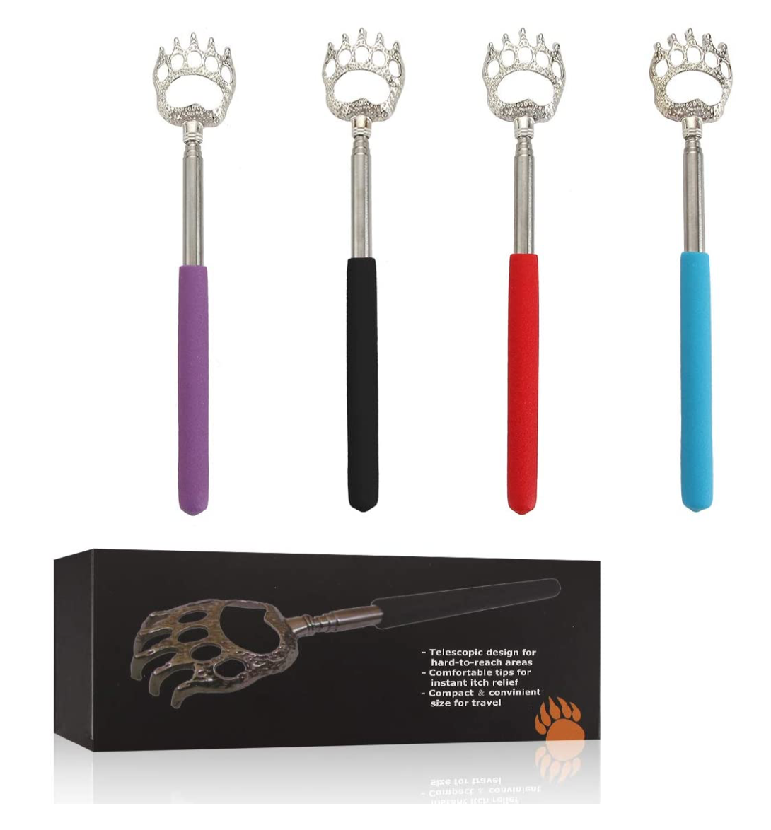 Bear Claw Back Scratchers (Pack of 4)