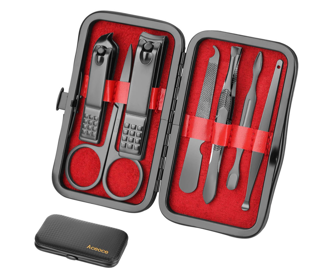 Manicure Tool Set with Carry Case