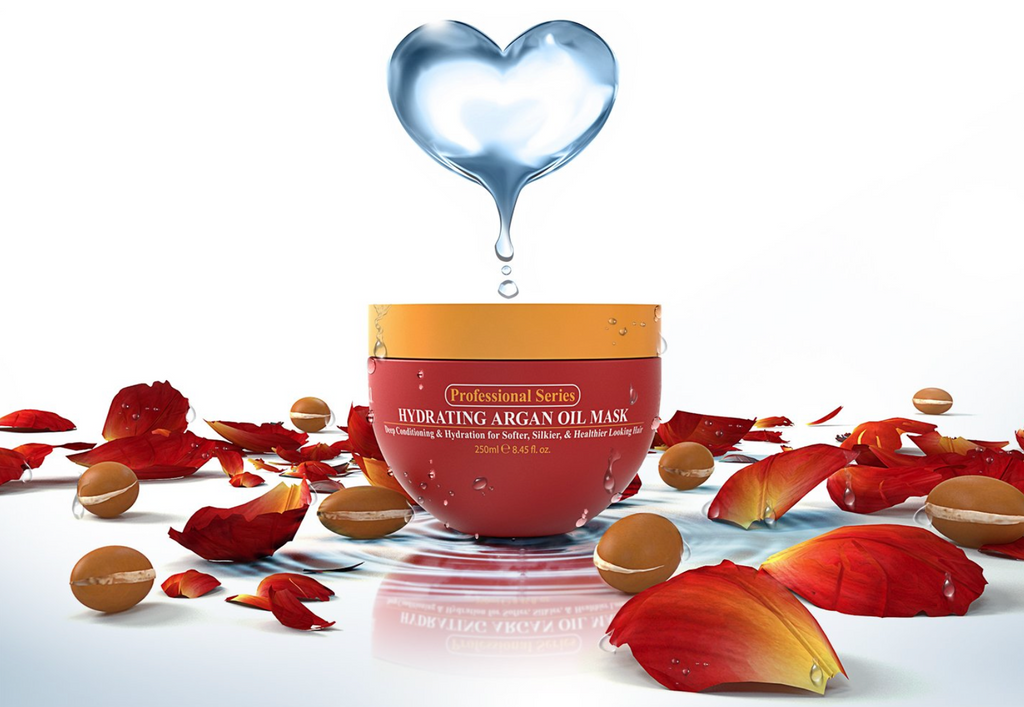 Argan Oil Deep Conditioning Hair Mask