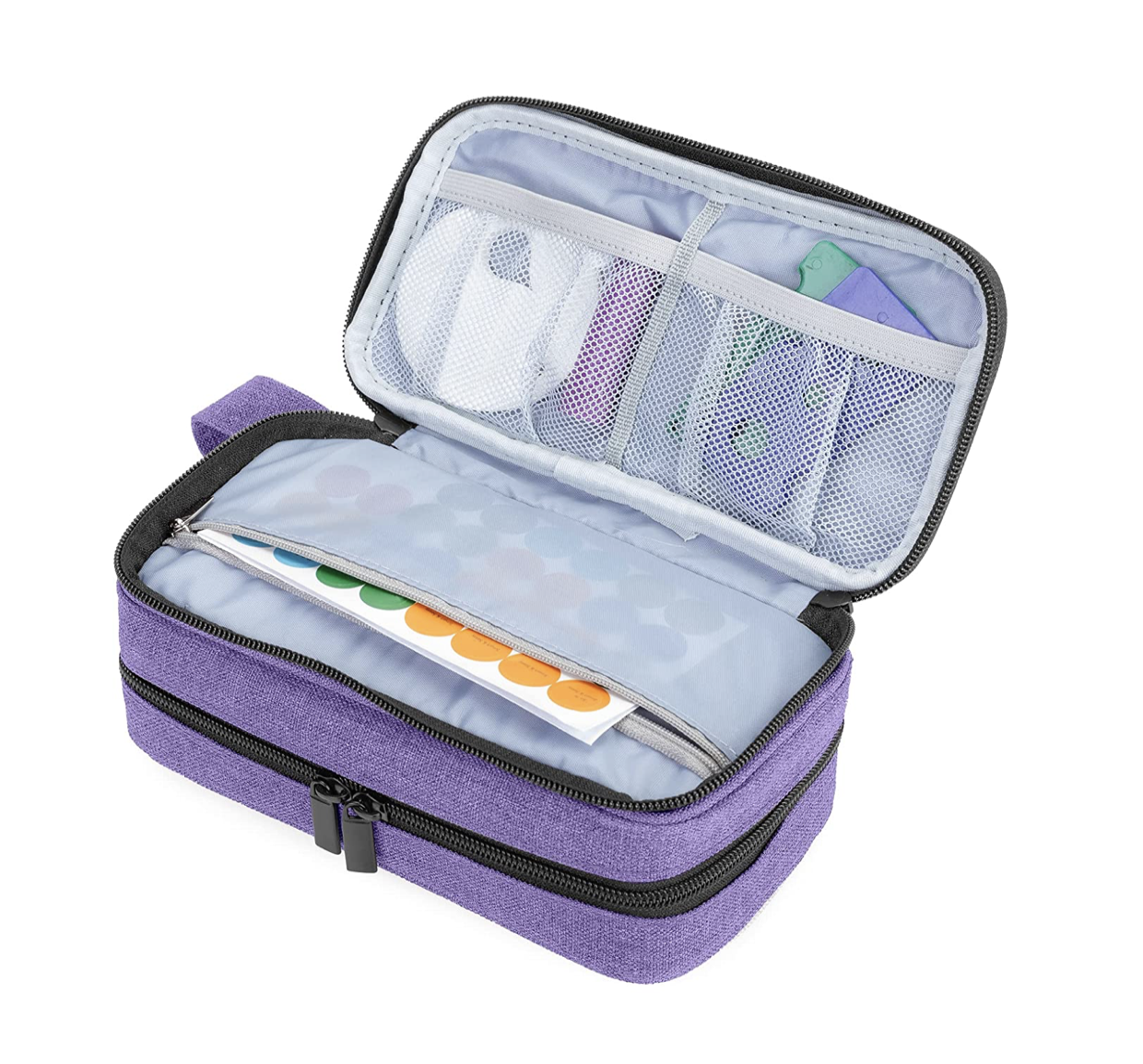 Essential Oil Carry Case (Holds 12 Bottles)