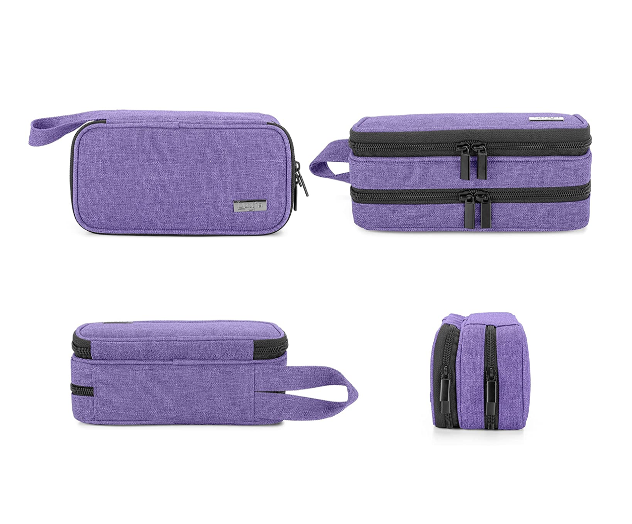 Essential Oil Carry Case (Holds 12 Bottles)