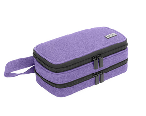 Open image in slideshow, Essential Oil Carry Case (Holds 12 Bottles)
