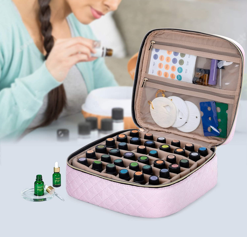 Essential Oil Carry Case (Holds 36 Bottles)