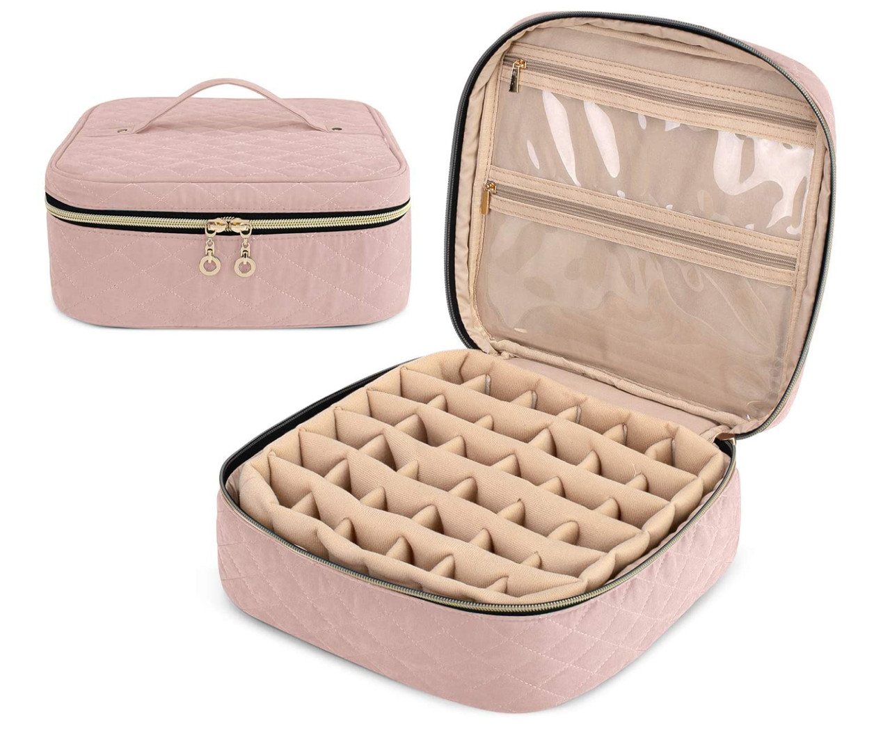 Essential Oil Carry Case (Holds 36 Bottles)