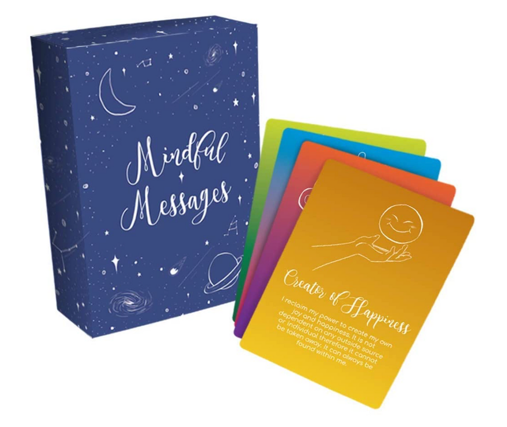 Mindfulness and Affirmation Cards (Pack of 52)