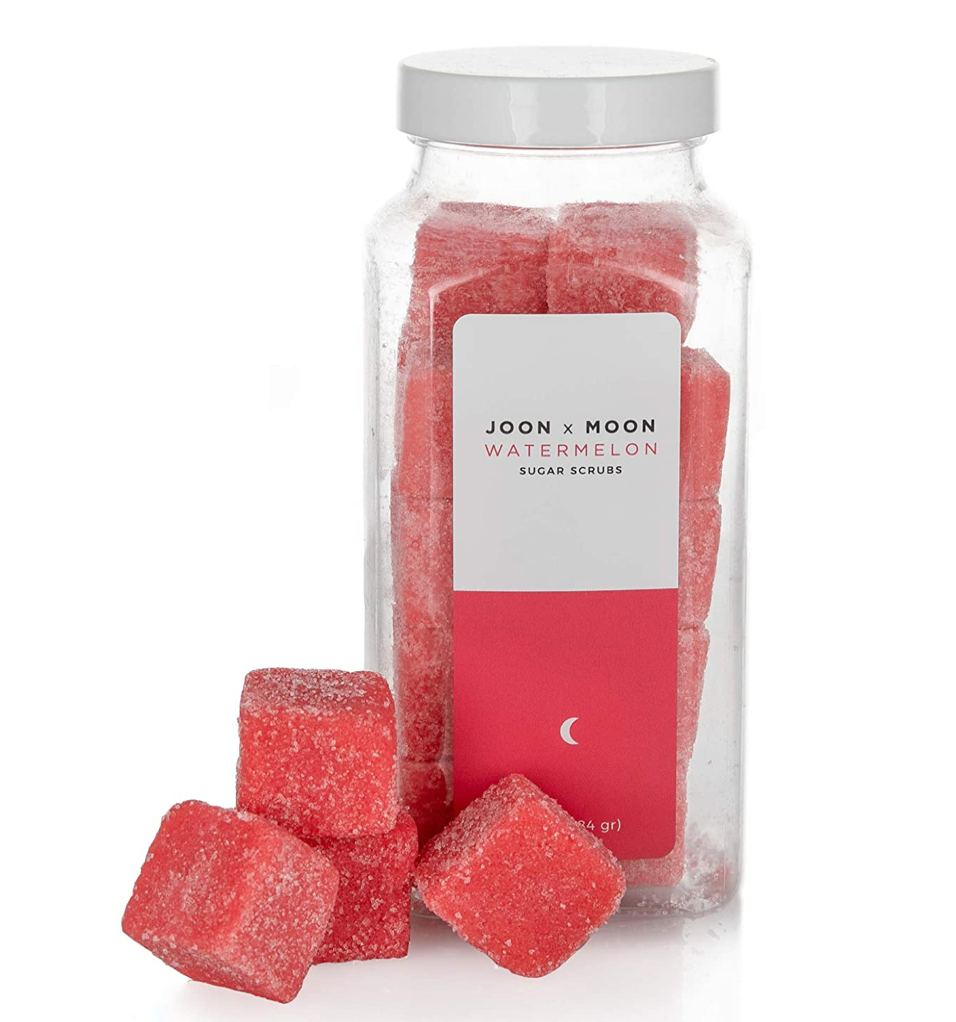 Exfoliating Sugar Cube Body Scrub