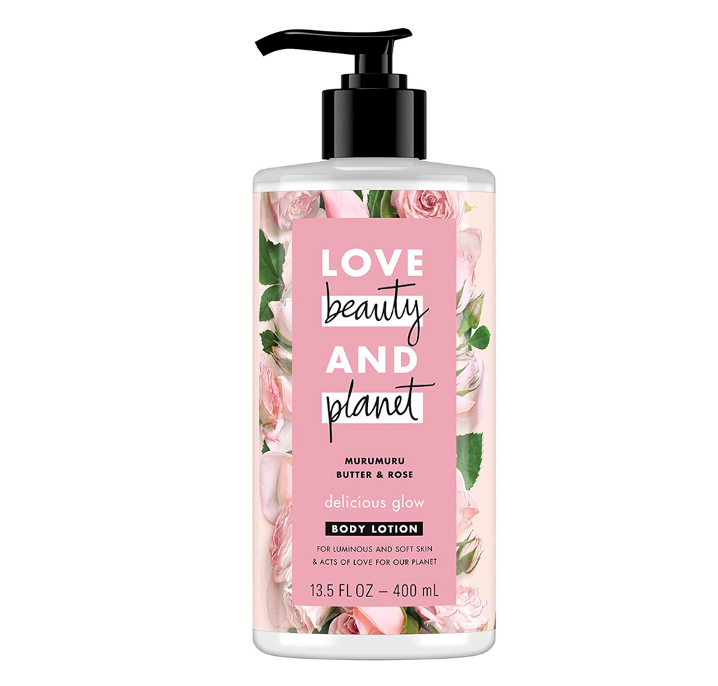 Murumuru Butter and Rose Body Lotion