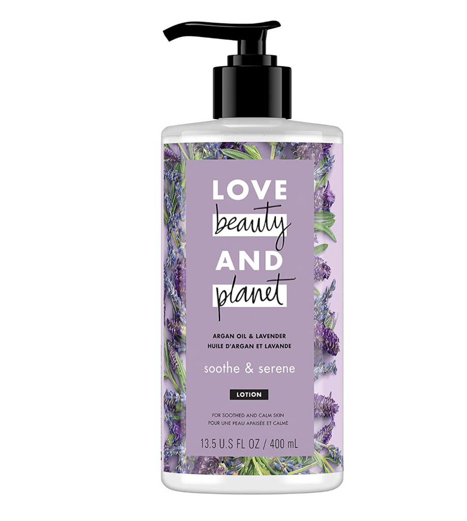 Argan Oil and Lavender Body Lotion