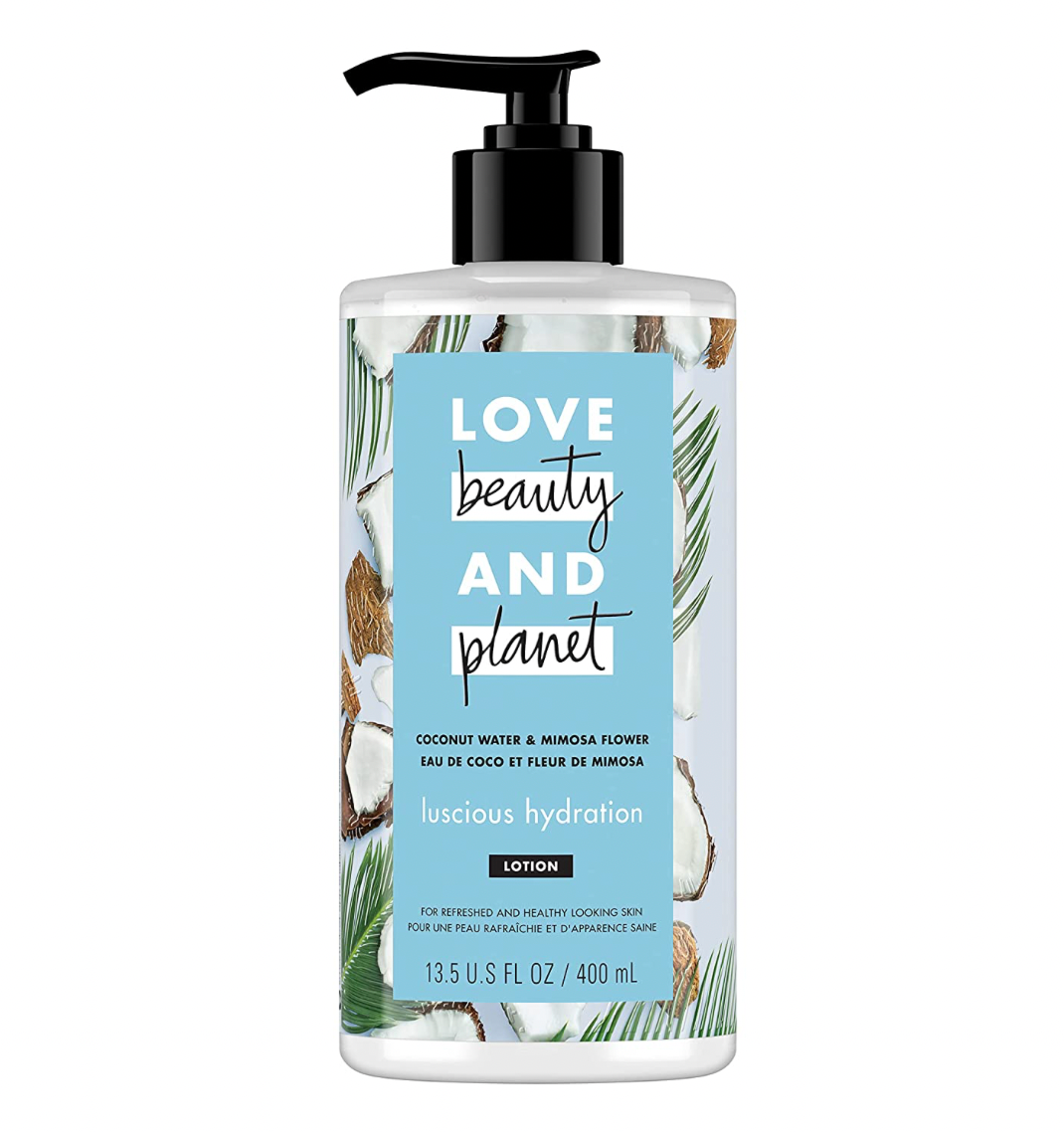Coconut Water and Mimosa Flower Body Lotion