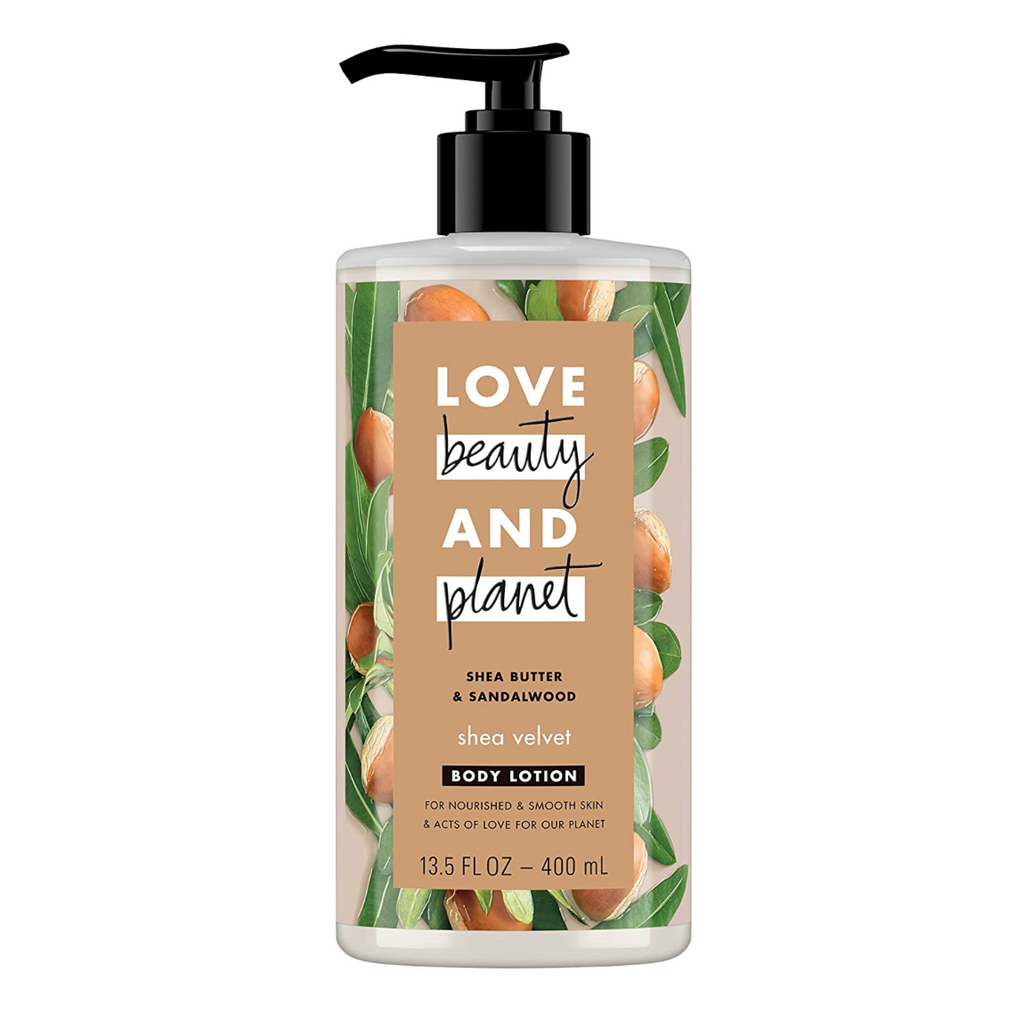Shea Butter and Sandalwood Body Lotion