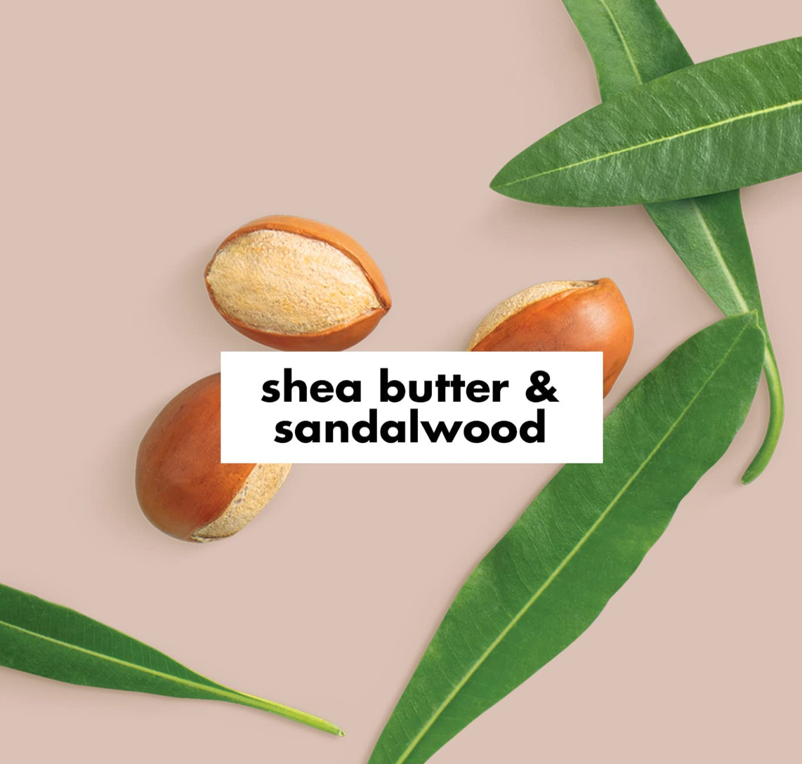 Shea Butter and Sandalwood Body Lotion