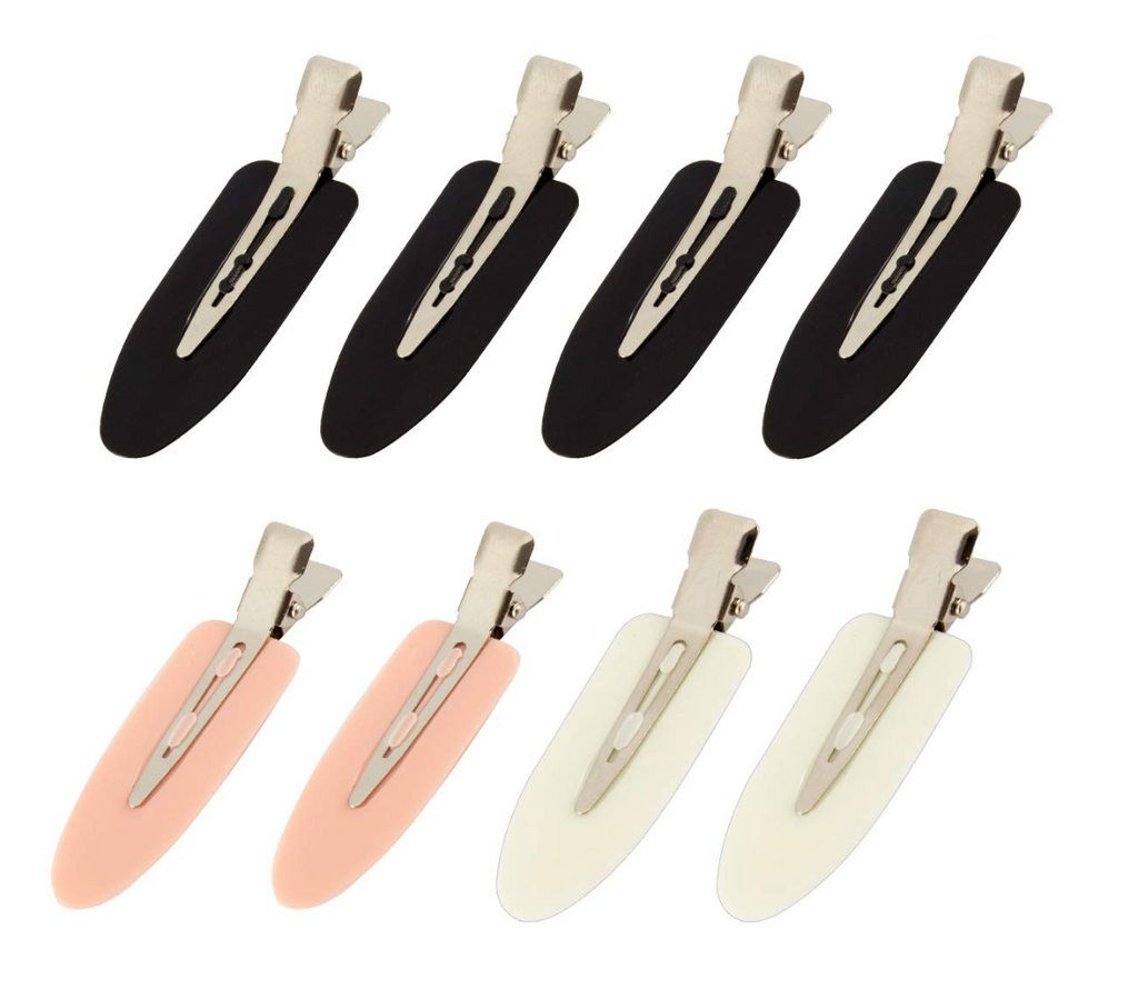 No Bend Hair Clips - Pack of 8