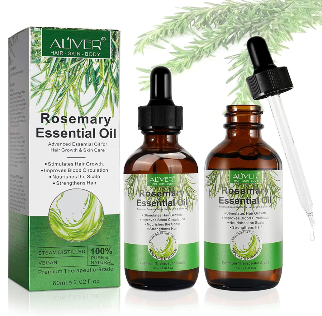 Rosemary Oil Hair Growth Treatment