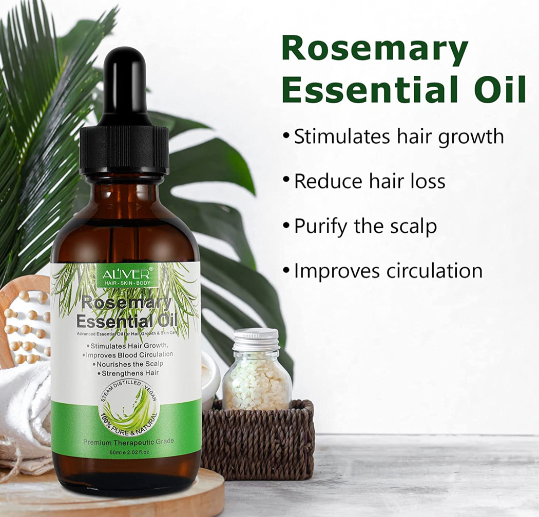 Rosemary Oil Hair Growth Treatment